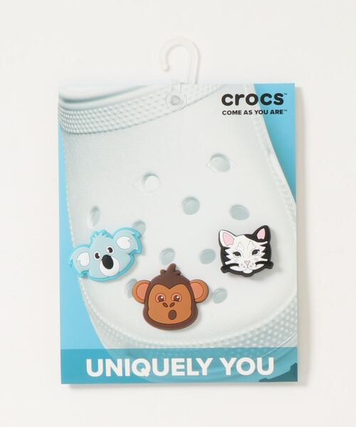 クロックス crocs トレンディ アニマル 3pk Trendy Animal 3 Pack