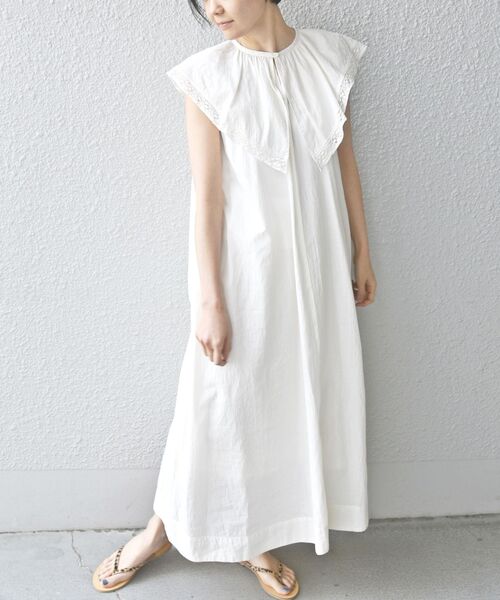 日本製 ワンピース Ships Any ビッグカラー フリル ワンピース ウォッシャブル 新品 Technet 21 Org