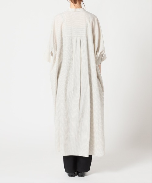 新品タグ付き⭐️IÉNA イエナ シャツワンピース 白 24年モデル 36 M セール】THOMAS MASON スキッパーシャツワンピース◇（シャツ