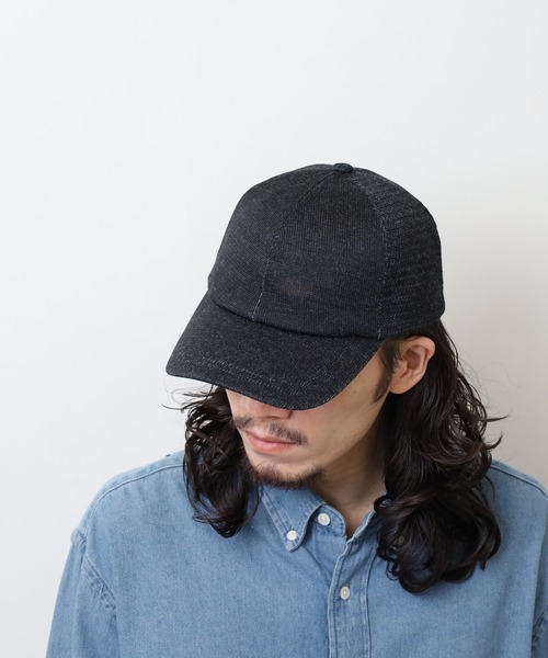 Sense of Grace キャップ 帽子 ヒシ ベースボール メッシュ