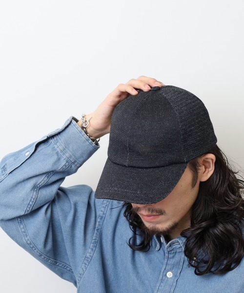 ポストオーバーオールズ　メッシュ　キャップ　グレー 楽天市場】POST OVERALLS（帽子｜バッグ・小物・ブランド雑貨