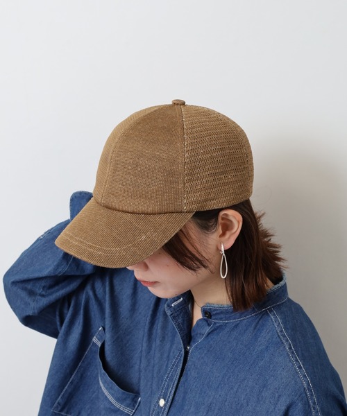 Sense of Grace キャップ 帽子 ヒシ ベースボール メッシュ