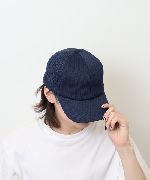Sense of Grace キャップ 帽子 ヒシ ベースボール メッシュ