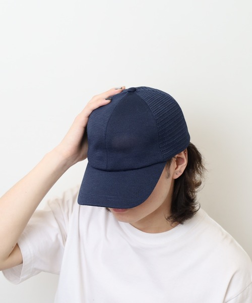 【早い者勝ち⭐︎】新品タグ付き！レザレクション 男女兼用 キャップ Sense of Grace キャップ 帽子 ヒシ ベースボール メッシュ