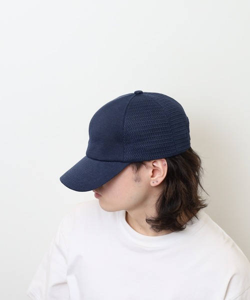S*D様 GODSELECTIONXXX メッシュキャップ BK Sense of Grace キャップ 帽子 ヒシ ベースボール メッシュ