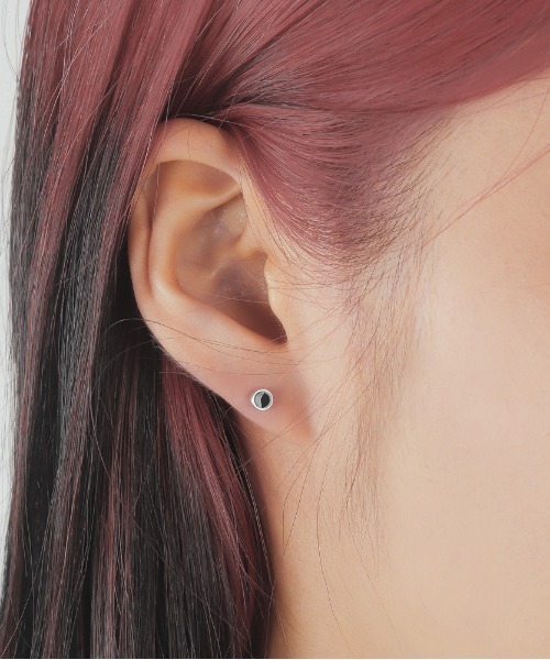 NONENON イヤリング 「NONENON」DOT EARRING / ノンノン ドット
