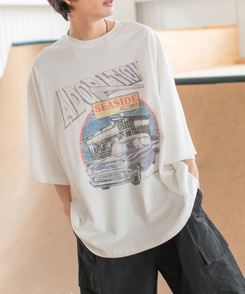 Tシャツ Tシャツ Pageboylim レトロアメリカンルーズt Zozotown Paypayモール店 通販 Paypayモール