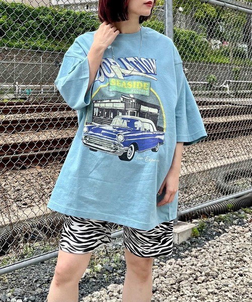 Tシャツ Tシャツ Pageboylim レトロアメリカンルーズt Zozotown Paypayモール店 通販 Paypayモール