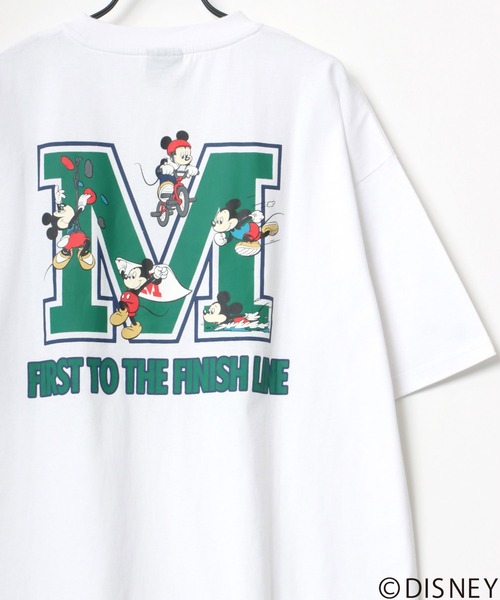 Disney tシャツ Tシャツ Disney/ディズニー ミッキーマウス