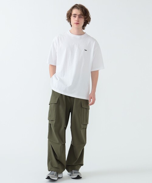 DEFIN ペネック フォックス ワッペン スウェットシャツ_バニラ PENNEYS トレーナー スウェット PENNYS THE FOX/ペニーズ キツネ