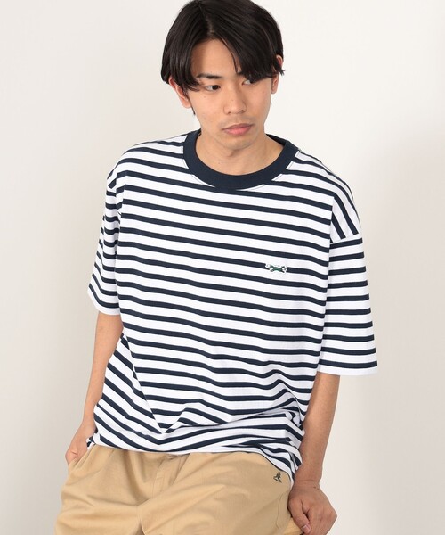 DEFIN ペネック フォックス ワッペン スウェットシャツ_バニラ PENNEYS トレーナー スウェット PENNYS THE FOX/ペニーズ キツネ