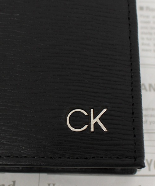 Calvin Klein（カルバン・クライン） 二つ折り 二つ折り財布 財布 RFiD
