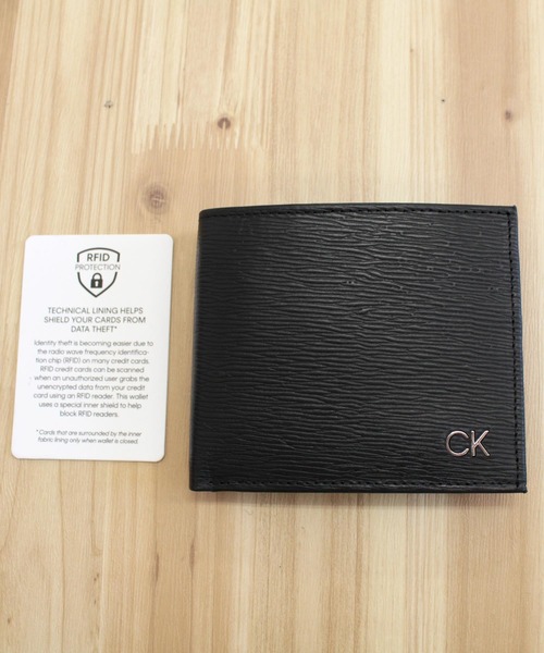 Calvin Klein（カルバン・クライン） 二つ折り財布 財布 RFiD CK ワン