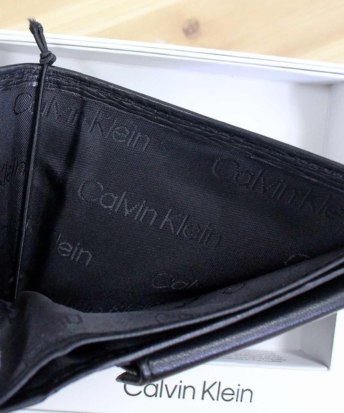 Calvin Klein（カルバン・クライン） 二つ折り 二つ折り財布 財布 RFiD