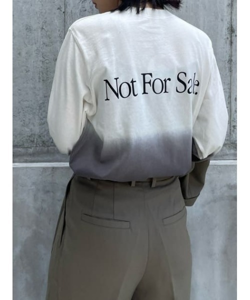 THROW by SLY tシャツ AOR x LOGO L/S TOPS エーオーアール スロー