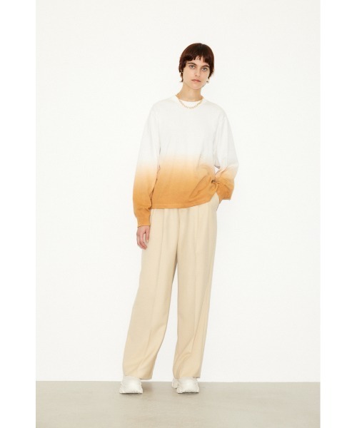 THROW by SLY tシャツ AOR x LOGO L/S TOPS エーオーアール スロー