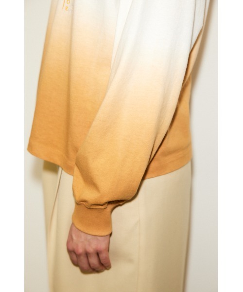 THROW by SLY tシャツ AOR x LOGO L/S TOPS エーオーアール スロー