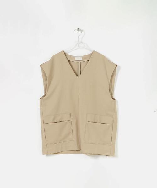 LAATO（ラート） ベスト ジレ COCOON OVER VEST レディース : ZOZOTOWN