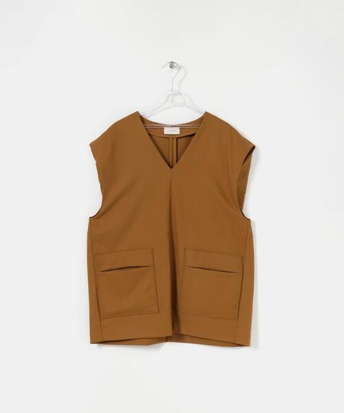 LAATO（ラート） ベスト ジレ COCOON OVER VEST レディース : ZOZOTOWN