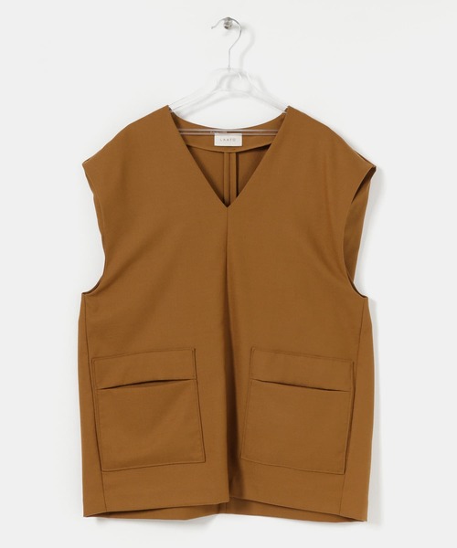 ベスト ジレ COCOON OVER VEST レディース