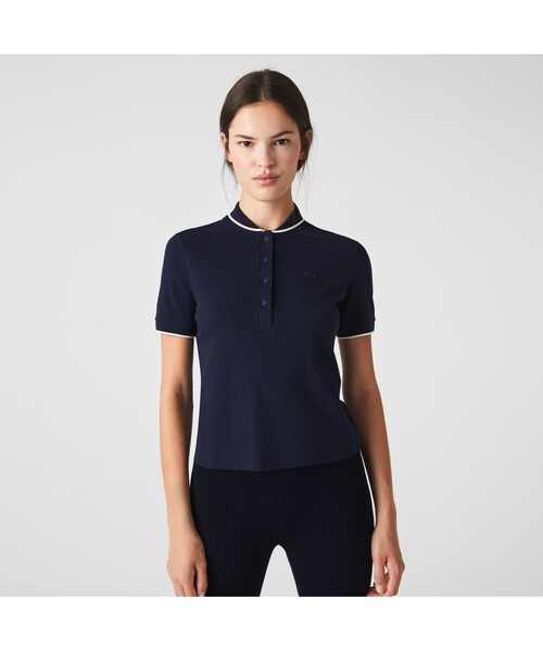 LACOSTE（ラコステ） ポロシャツ ポロ リヨセル鹿の子ポロシャツ