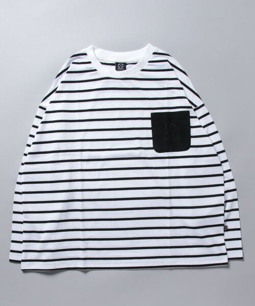 tシャツ Tシャツ レディース BORDER POCKET L/S T SHIRTS｜zozo｜16