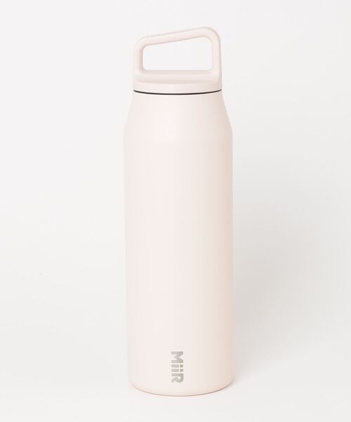 EREWHON MiiR ハンドル付き水筒 クリーム色 EREWHON MiiR ハンドル付き水筒 クリーム色