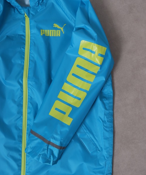 PUMA レインコート&amp;レギンス PUMA（プーマ） レインコート カッパ 子供 リュック＆ランドセル