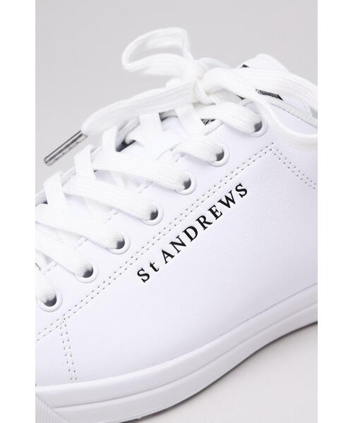 St ANDREWS セントアンドリュース Vibramスパイクレスシューズ St ANDREWS セントアンドリュース ゴルフシューズ Vibram