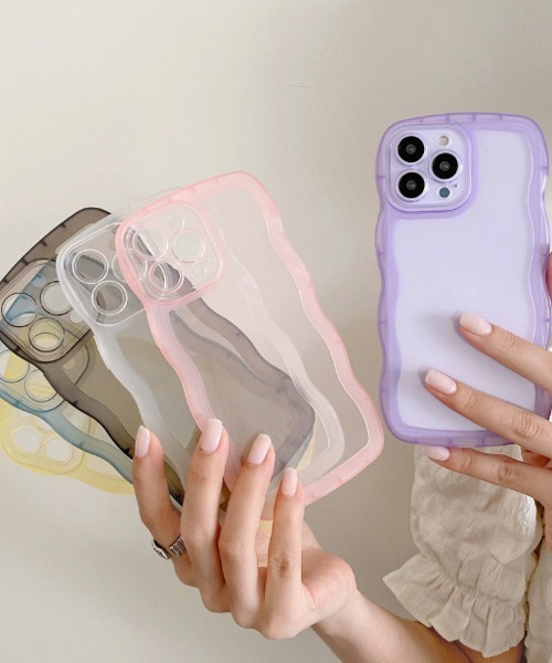 TONE SELECT GOODS スマホケース 「urge select」ウェーブデザイン