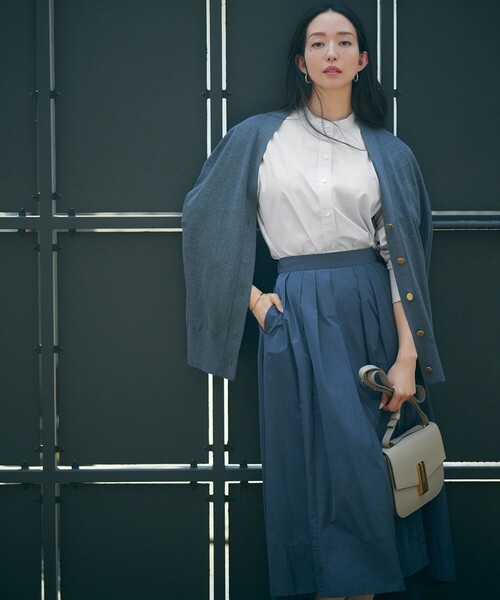 23区（ニジュウサンク） スカート 「洗える」ライトメモリーウェザー