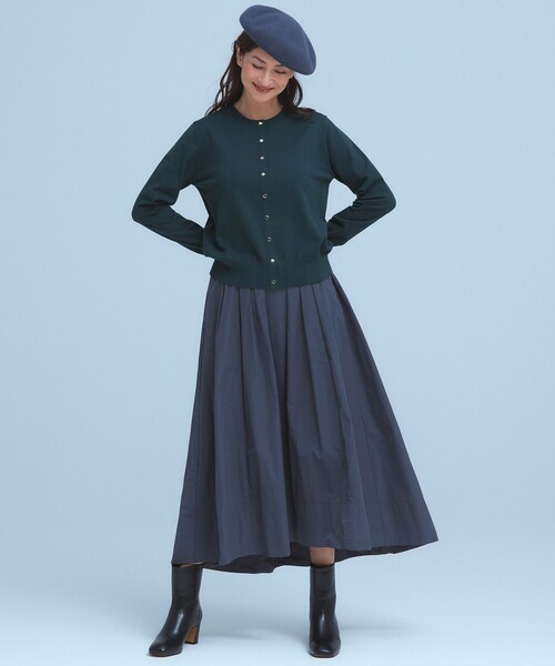 23区（ニジュウサンク） スカート 「洗える」ライトメモリーウェザー