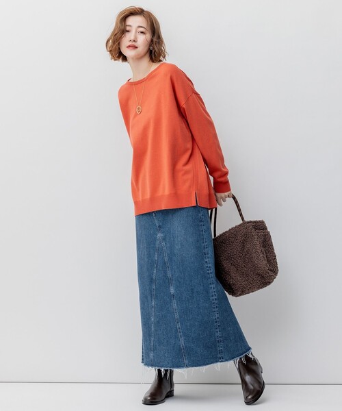 23区（ニジュウサンク） デニムスカート 「RED CARD TOKYO×23区