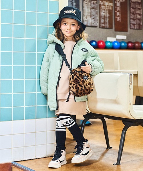 X-girl Stages（エックスガールステージス） スカート ダンボール