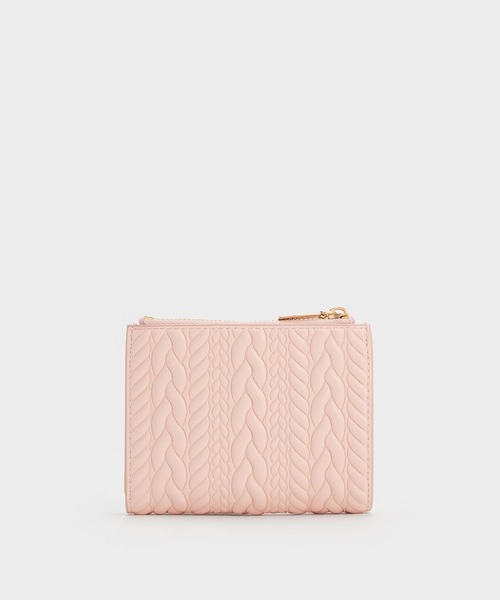 CHARLES ＆ KEITH（チャールズ&キース） 二つ折り財布 財布 Apolline