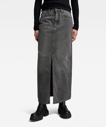 Dior 黒デニムスカート　34 G-STAR RAW スカート VIKTORIA LONG SKIRT/ロングデニムスカート