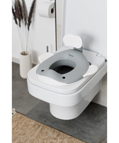 ベビー KINDSGUT toilet seats キンズグート くじらの トイレシート_2