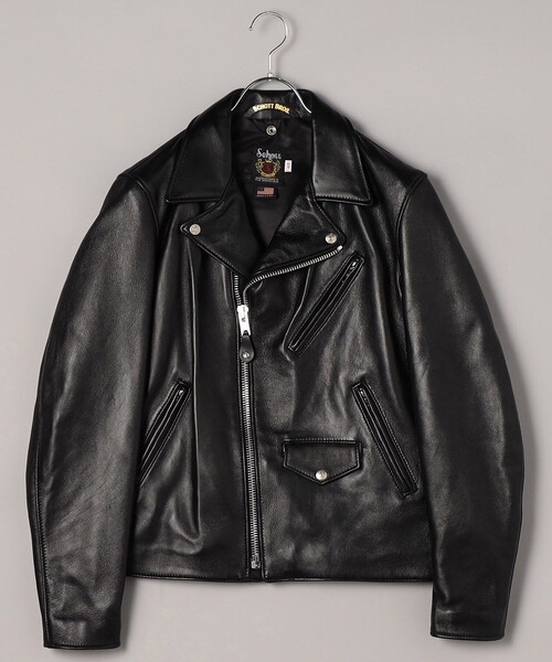 Schott N.Y.C 革ジャン ライダース Schott/ショット 228US Lamb