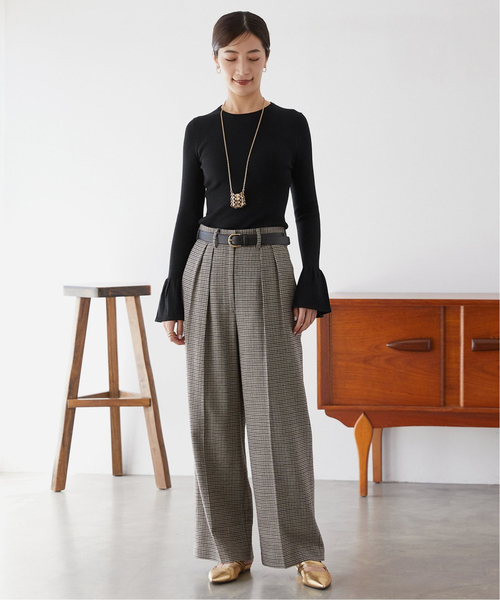 VERMEIL par iena（ヴェルメイユパーイエナ） ネックレス 「Junco