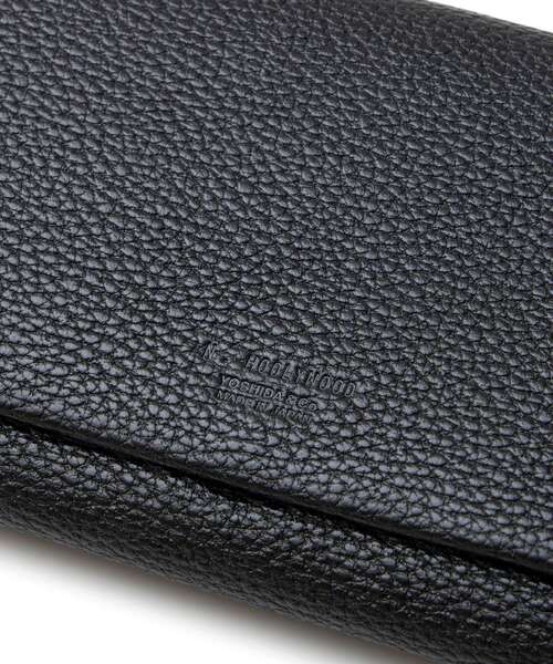 二つ折り財布 財布 LONG WALLET メンズの画像