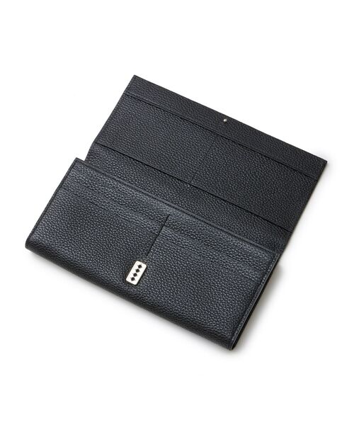 二つ折り財布 財布 LONG WALLET メンズの画像
