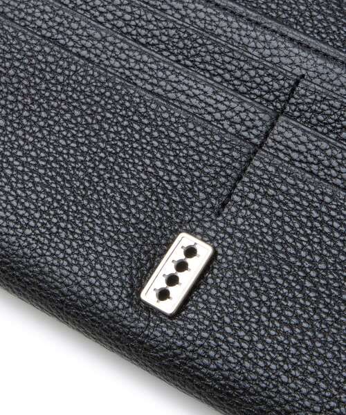 二つ折り財布 財布 LONG WALLET メンズの画像