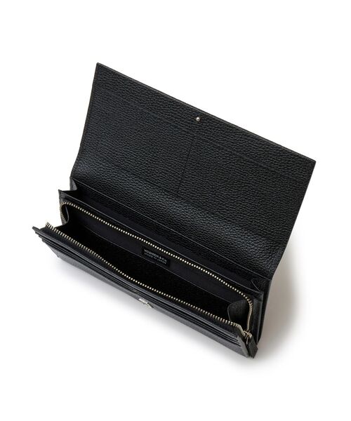 二つ折り財布 財布 LONG WALLET メンズの画像