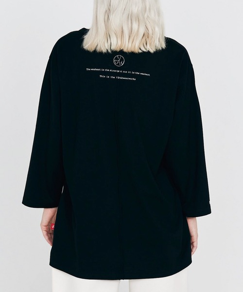 VIRGOwearworks Ultimate [Q] カットソー 7分丈 VIRGOwearworks Ultimate [Q] カットソー 7分丈 - メルカリ