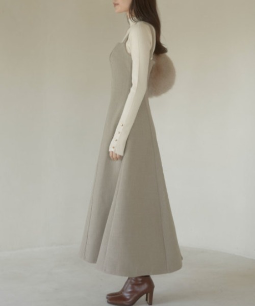 ワンピース Corset line flare dress レディース : 79105841  