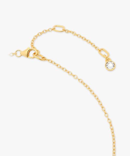 【Agnes b】H925 NECKLACE ICONIC ITALIC B ネックレス H925 