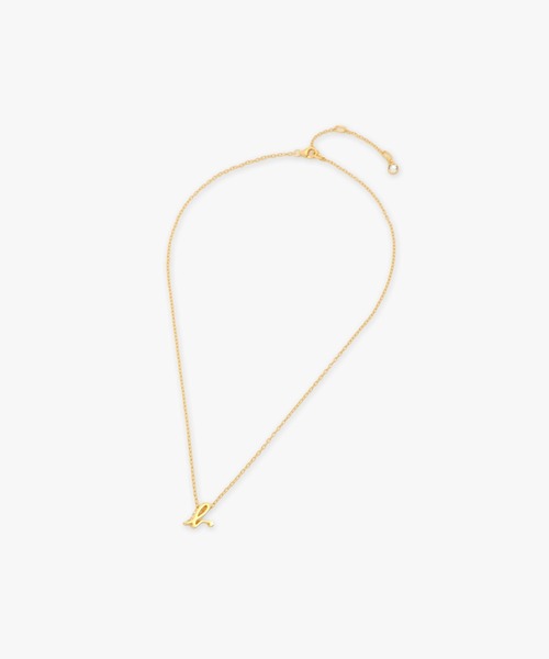 ネックレス レディース H925 NECKLACE ICONIC ITALIC B ネックレス｜zozo｜03