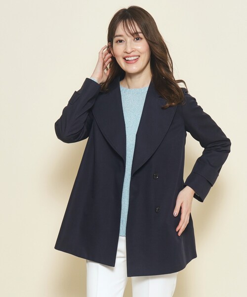 休日と詩　トレモロコート 新品 休日と詩 トリトンコート - メルカリ