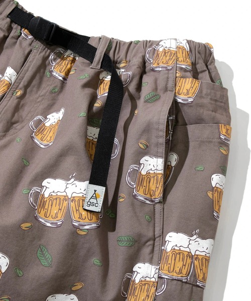 ゴースローキャラバン　新品未使用　サボテン go slow caravan（ゴースローキャラバン） パンツ キャンバス総柄