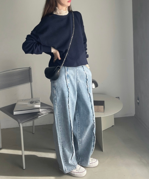 デニム・ジーパン AGOLDE JEANS (A197B1206 PNDLM) CRISS CROSS｜AGOLDE｜HÉLIOPÔLE（エリオポール）公式オンライン